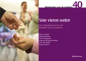 Omslag van Van vieren weten