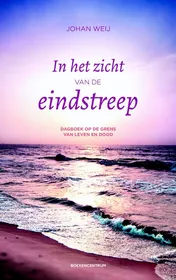 Omslag van In het zicht van de eindstreep