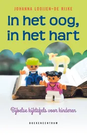 Omslag van In het oog, in het hart