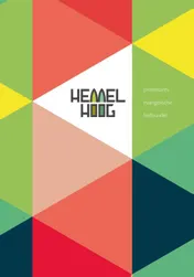 Omslag van Hemelhoog teksteditie