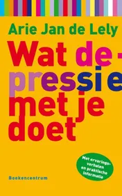 Omslag van Wat depressie met je doet