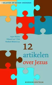 Omslag van 12 artikelen over Jezus