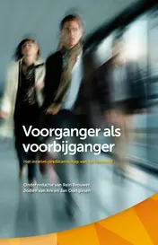 Omslag van Voorganger als voorbijganger