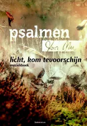Omslag van muziekboek