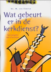 Omslag van Wat gebeurt er in de kerkdienst?