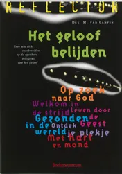 Omslag van Het geloof belijden