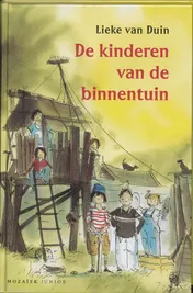 Omslag van De kinderen van de binnentuin