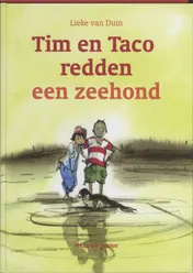 Omslag van Tim en Taco redden een zeehond