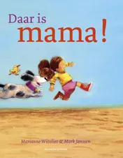 Omslag van Daar is mama