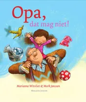 Omslag van Opa, dat mag niet!