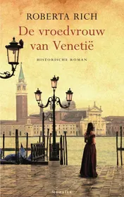 Omslag van De vroedvrouw van Venetië
