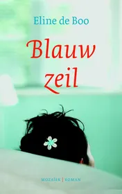 Omslag van Blauw zeil