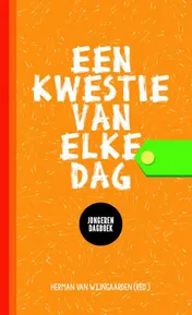 Omslag van Een kwestie van elke dag