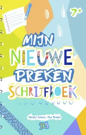 Omslag van Mijn nieuwe prekenschrijfboek