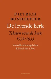 Omslag van De levende kerk