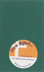 Omslag van Juniorbijbel