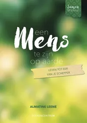 Omslag van Een mens te zijn op aarde