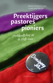 Omslag van Preektijgers, pastores, pioniers