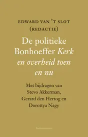 Omslag van De politieke Bonhoeffer