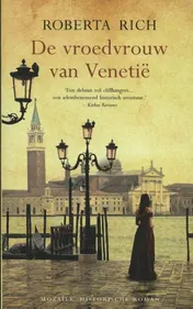 Omslag van De vroedvrouw van Venetië