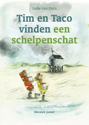 Omslag van Tim en Taco vinden een schelpenschat