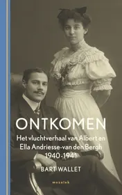 Omslag van Ontkomen