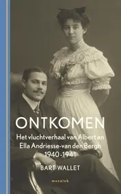 Omslag van Ontkomen