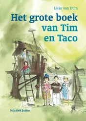 Omslag van Het grote boek van Tim en Taco