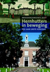 Omslag van Hernhutters in beweging