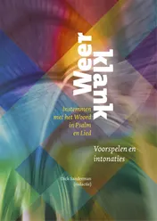 Omslag van Weerklank Voorspelen en intonaties