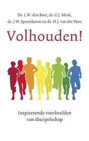 Omslag van Volhouden!