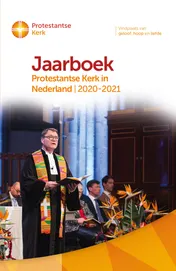 Omslag van Jaarboek Protestantse Kerk in Nederland 2020-2021