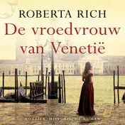 Omslag van De vroedvrouw van Venetië