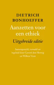 Omslag van Aanzetten voor een ethiek