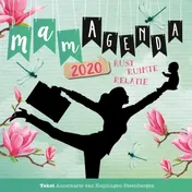 Omslag van Mamagenda 2020