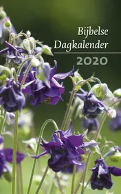 Omslag van Bijbelse dagkalender 2020