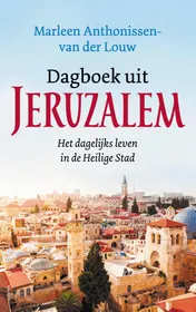 Omslag van Dagboek uit Jeruzalem