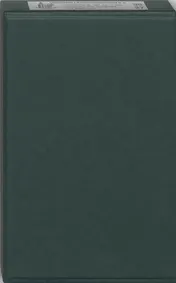 Omslag van Zwart kunstleer