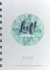 Omslag van LEEF! Agenda 2020