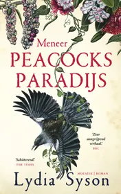 Omslag van Meneer Peacocks paradijs