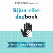 Omslag van Bijna-elke-dagboek voor zorgverleners