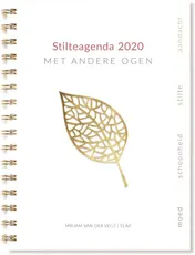 Omslag van Stilteagenda 2020