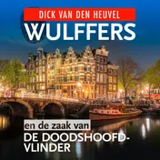 Omslag van Wulffers en de zaak van de doodshoofdvlinder