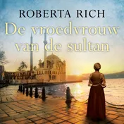 Omslag van De vroedvrouw van de sultan