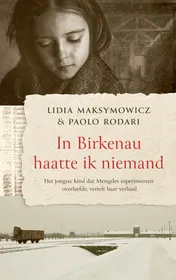 Omslag van In Birkenau haatte ik niemand