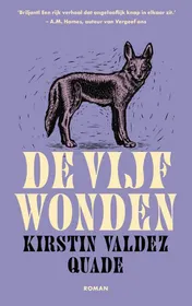 Omslag van De vijf wonden