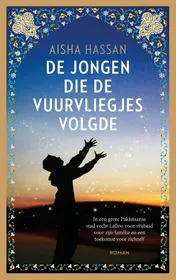 Omslag van De jongen die de vuurvliegjes volgde