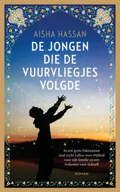 Omslag van De jongen die de vuurvliegjes volgde