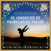 Omslag van De jongen die de vuurvliegjes volgde