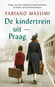 Omslag van De kindertrein uit Praag